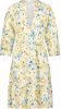 Tramontana Flower Print Dress , Beige, Dames online kopen