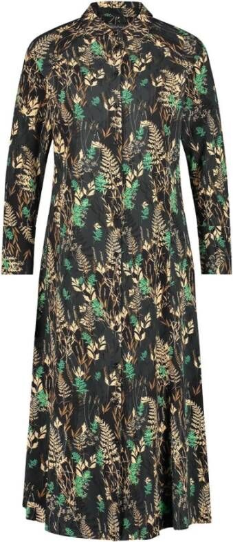 Tramontana Jurk , Zwart, Dames