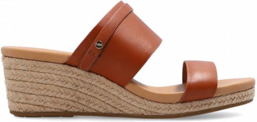 Ugg Ebele Sandalen voor Dames in Tan Leather online kopen