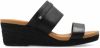 Ugg Ebele Sandalen voor Dames in Black Leather online kopen