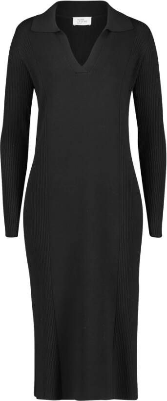 Vera Mont Gebreide jurken , Zwart, Dames