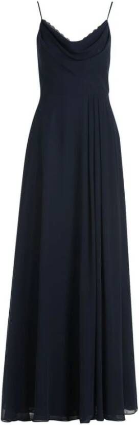 Vera Mont Gelegenheid jurken , Blauw, Dames