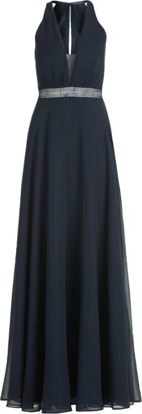 Vera Mont Kleedjes Blauw Dames