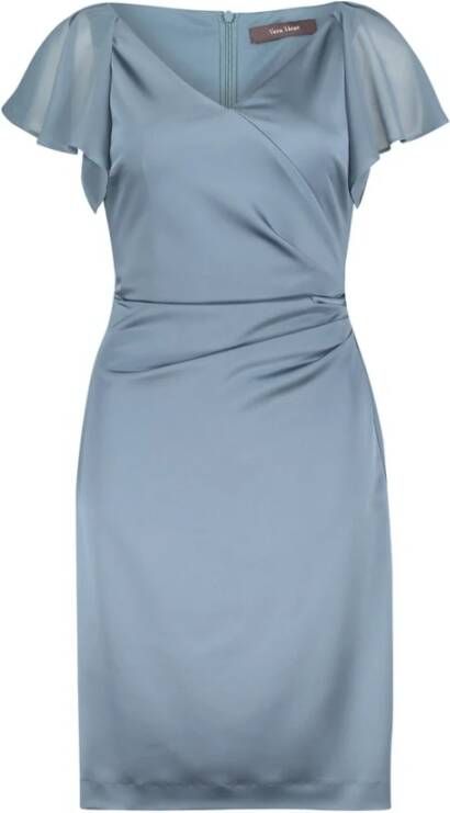 Vera Mont Feestkleedjes Blauw Dames