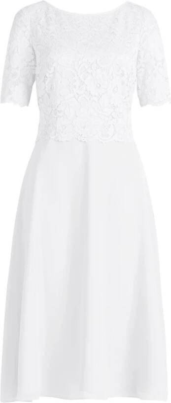 Vera Mont Casual kleedjes Wit Dames