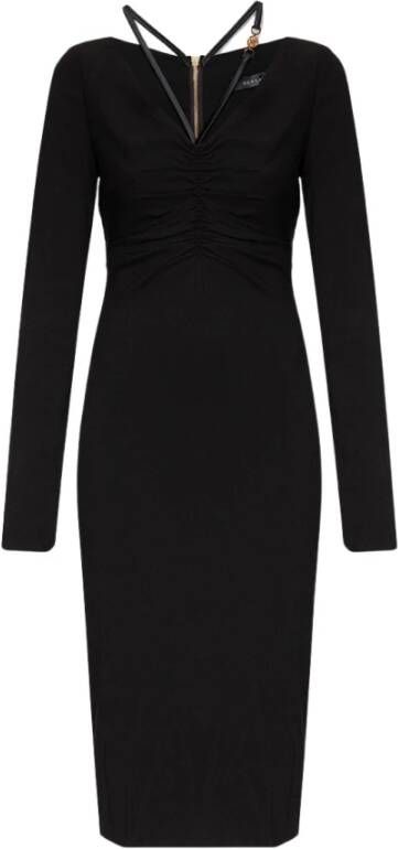 Versace Casual kleedjes Zwart Dames