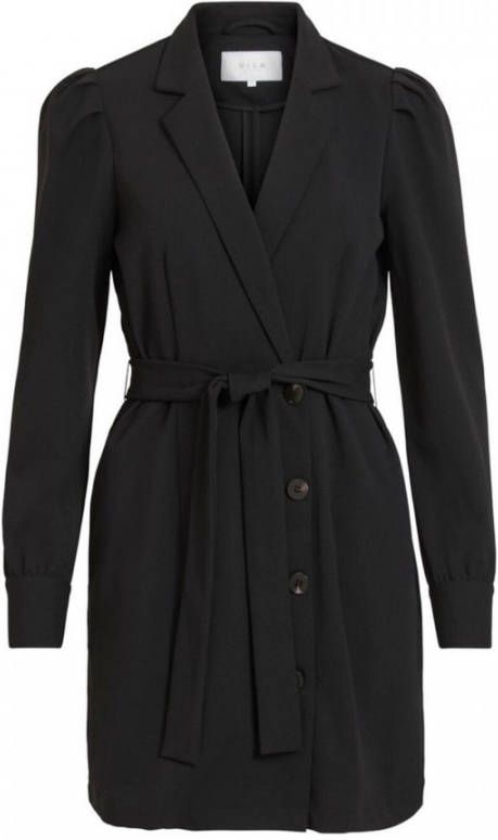 VILA blousejurk VIMARY zwart