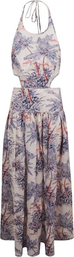 Zimmermann Zomerkleedjes Paars Dames