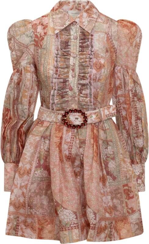 Zimmermann Casual kleedjes Roze Dames