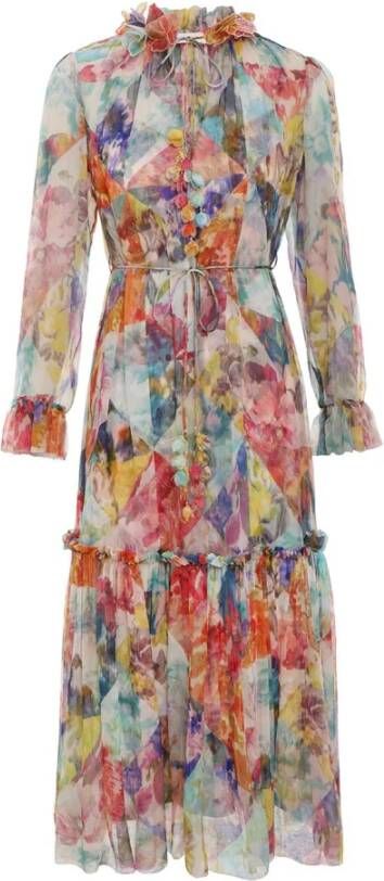 Zimmermann Casual kleedjes Beige Dames