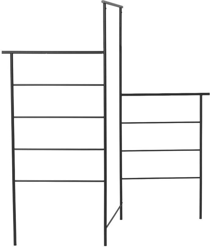 Ferm Living Dora Kledingrek 132x60 cm Zwart