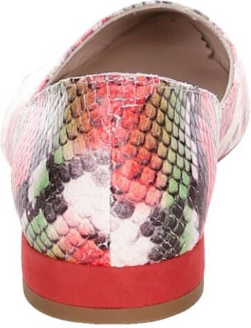 alba moda Ballerina in snakelook Oranje/Multicolor