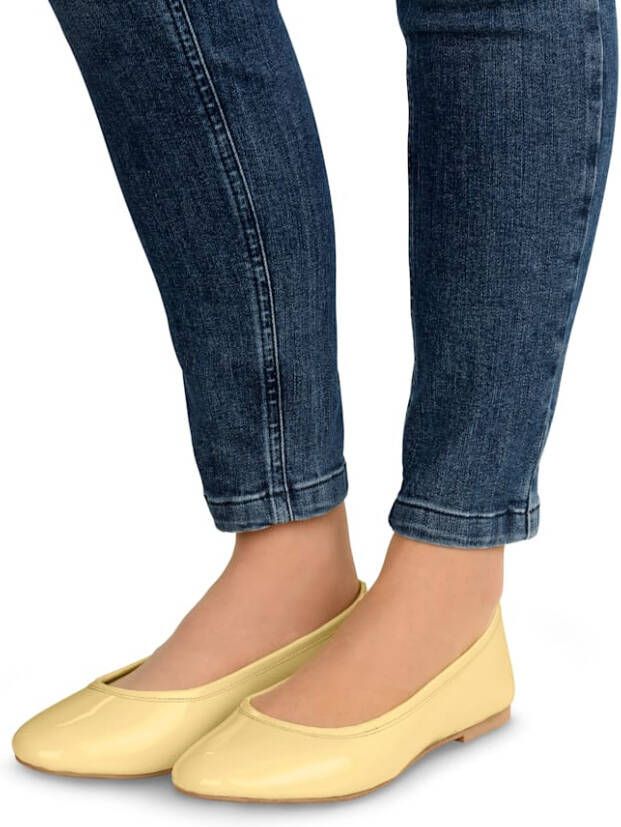 alba moda Ballerina Lichtgeel
