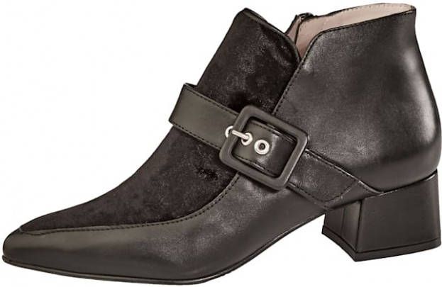 alba moda Enkellaarsje Zwart