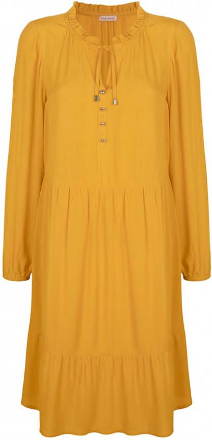 alba moda Jurk in een zomerse kleur Geel