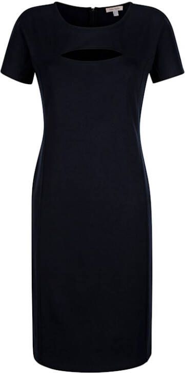 alba moda Jurk met cut out Marine