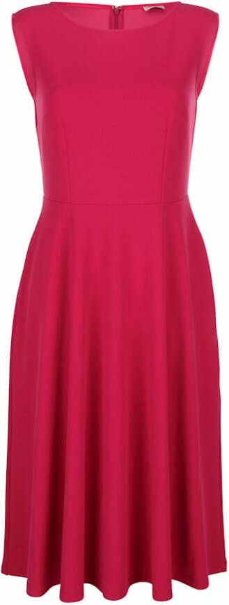 alba moda Jurk met zwierig rokgedeelte Pink