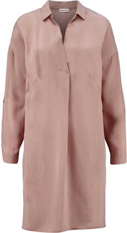 alba moda Jurk van cupromateriaal Roze