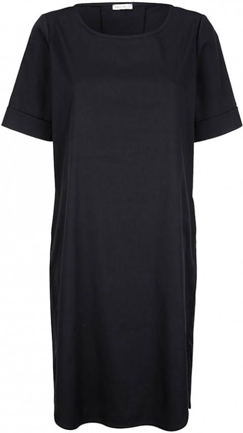 alba moda Jurk van papertouch materiaal Zwart