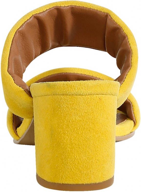 alba moda Muiltje Geel