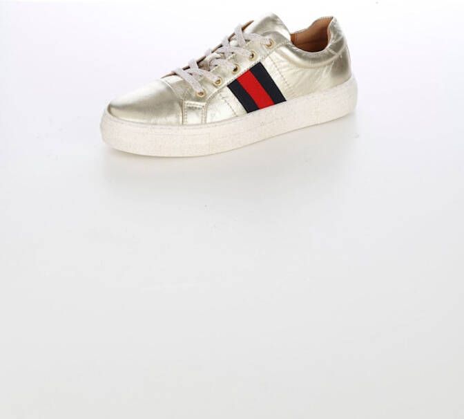 alba moda Sneaker Goudkleur