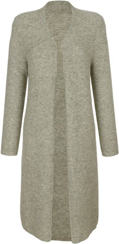 alba moda Vest in modieuze lengte Groen