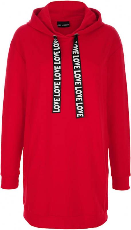 AMY VERMONT Sweatshirt met capuchon Rood