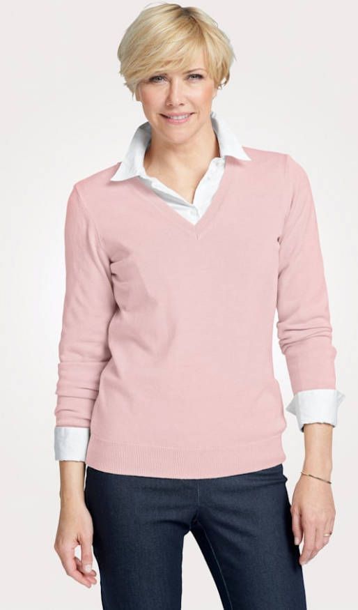 MONA Trui van TRAUMHAFT materiaal Roze