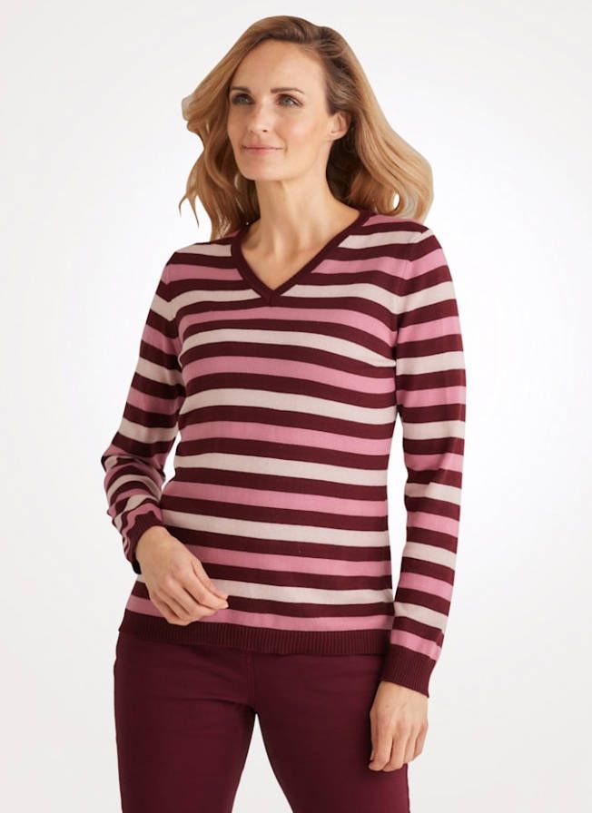 MONA Trui voor een voordeelprijs Berry/Fuchsia/Roze