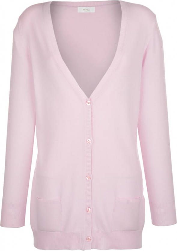 MONA Vest van TRAUMHAFT materiaal Roze