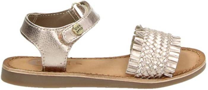 Gioseppo Maranello leren sandalen roségoud