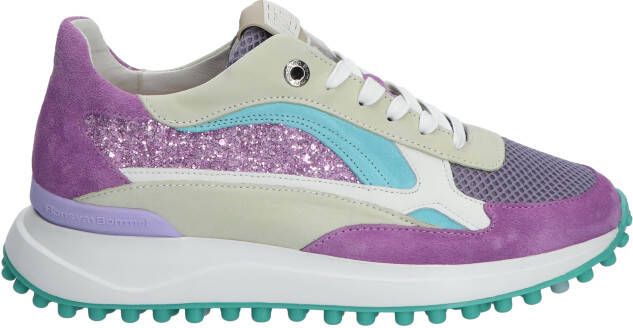 Floris van bommel Noppi 17.11 Purple G Wijdte Lage sneakers