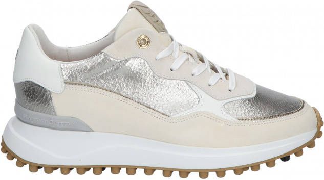 Floris van bommel Noppi Mixx 60 01 White G Wijdte Lage sneakers
