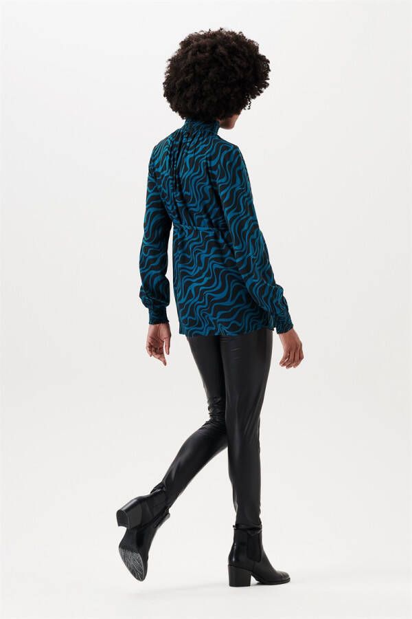 Esprit Blouse Blue Coral 34