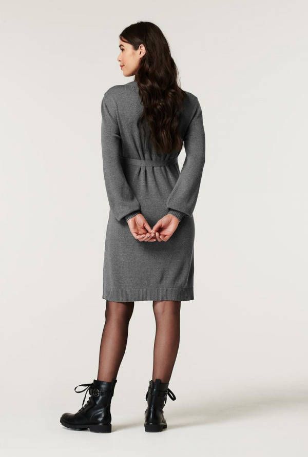 Esprit Jurk Anthracite Melange