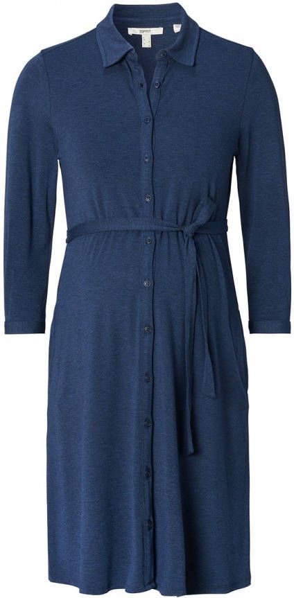 Esprit Jurk met voedingsfunctie Dark Blue