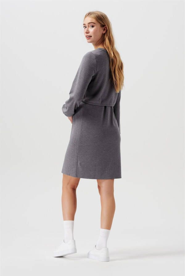 Esprit Jurk met voedingsfunctie Medium Grey