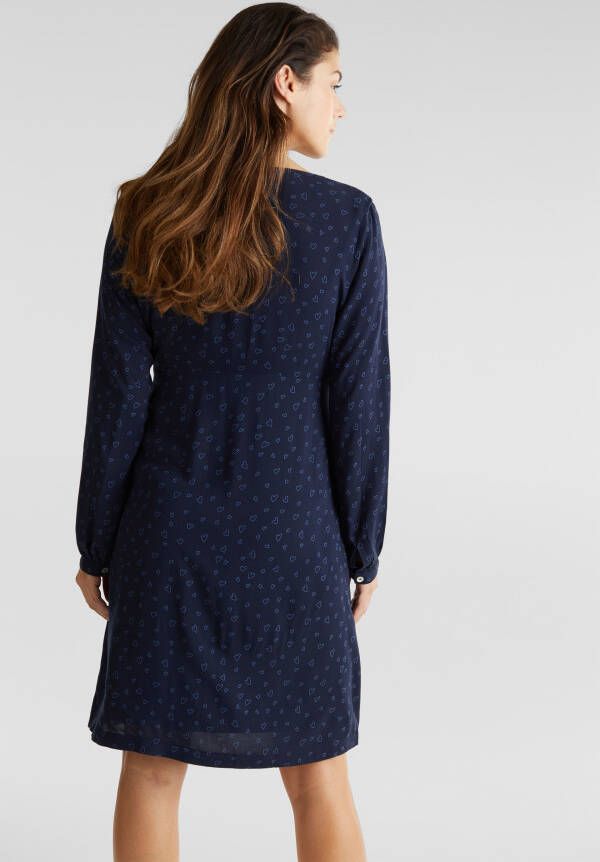 Esprit Jurk met voedingsfunctie Night Blue 36