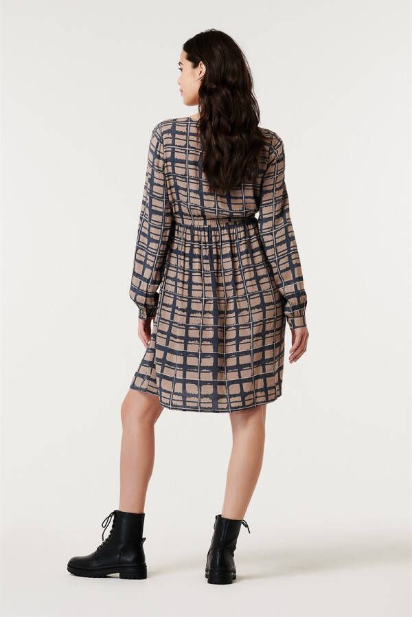 Esprit Jurk met voedingsfunctie Taupe Grey 36