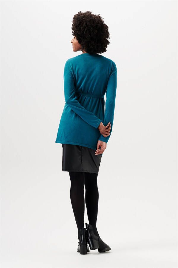 Esprit Vest Blue Coral