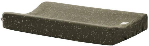 Noppies Baby Comfort Botanical muslin aankleedkussenhoes GOTS 49x75 cm Beetle