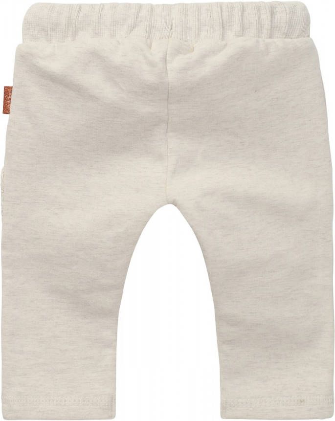 Noppies ! Meisjes Lange Broek -- Lichtgrijs Katoen/elasthan