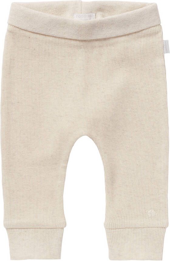 Noppies ! Unisex Lange Broek Maat 74 Lichtgrijs Katoen/polyester/elasthan