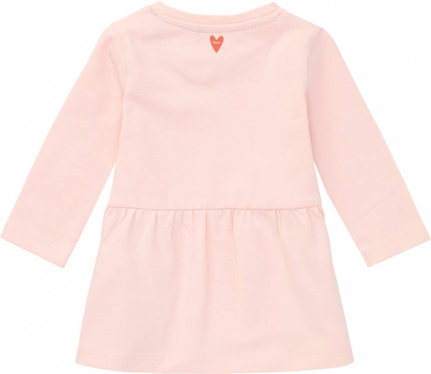 Noppies ! Meisjes Jurk -- Roze Katoen/elasthan