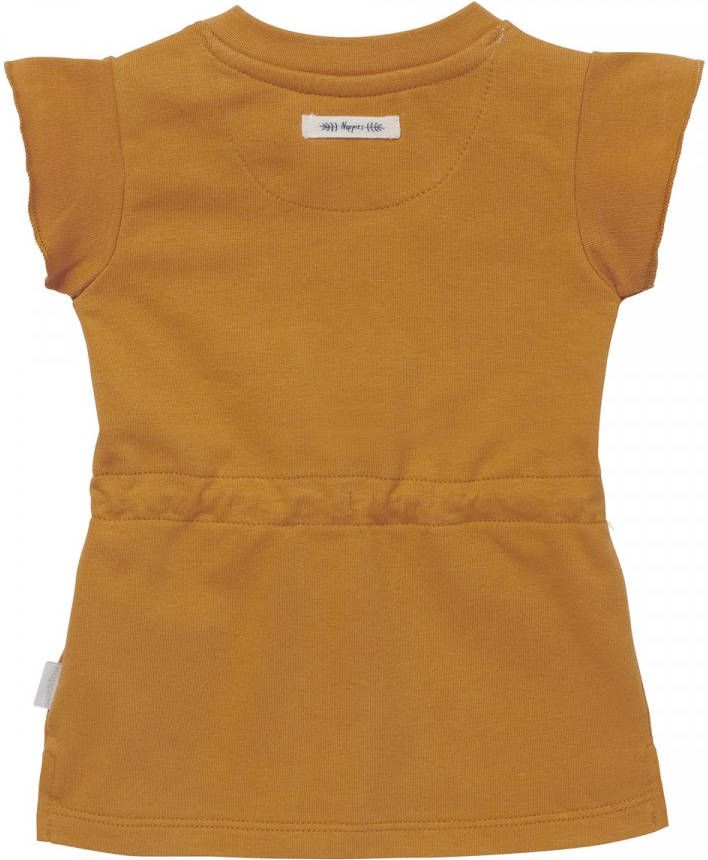 Noppies ! Meisjes Jurk -- Okergeel Katoen/elasthan