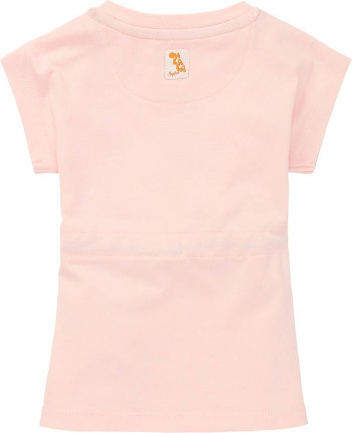 Noppies ! Meisjes Jurk -- Roze Katoen/elasthan