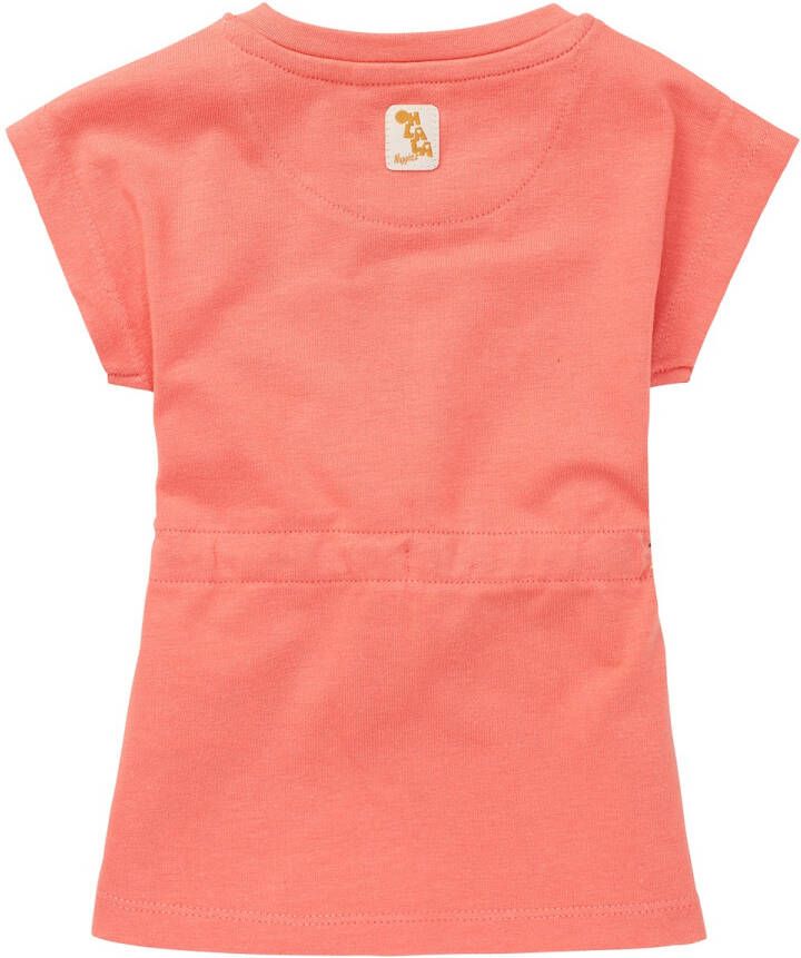 Noppies ! Meisjes Jurk -- Roze Katoen/elasthan