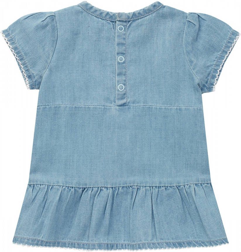 Noppies Jurk Anda Light Blue 50
