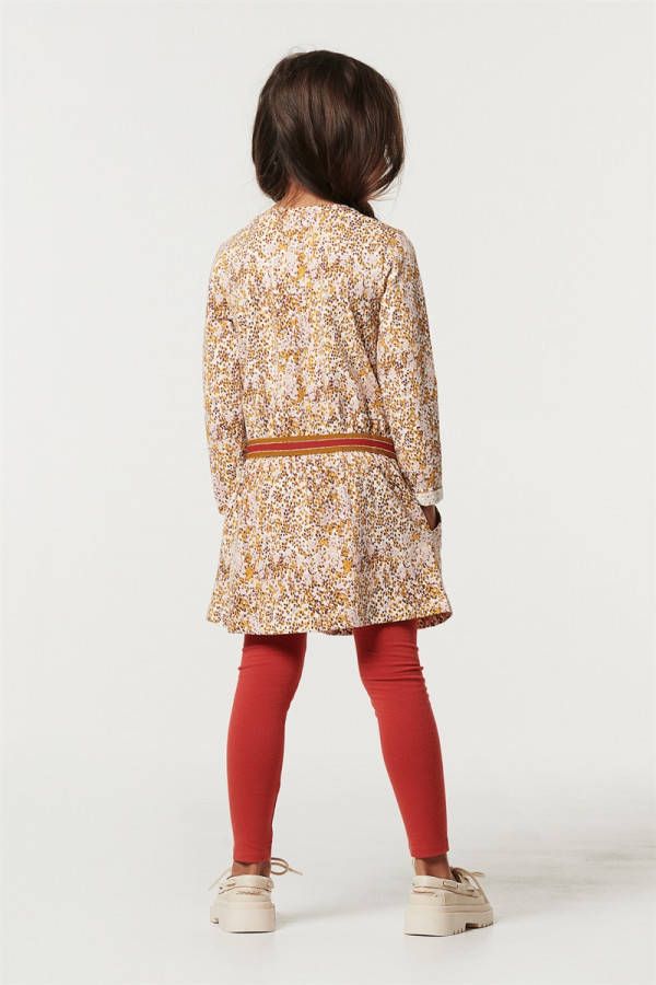 Noppies ! Meisjes Jurk -- All Over Print Katoen/elasthan