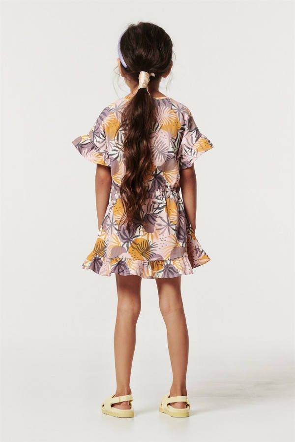 Noppies ! Meisjes Jurk -- All Over Print Katoen/elasthan